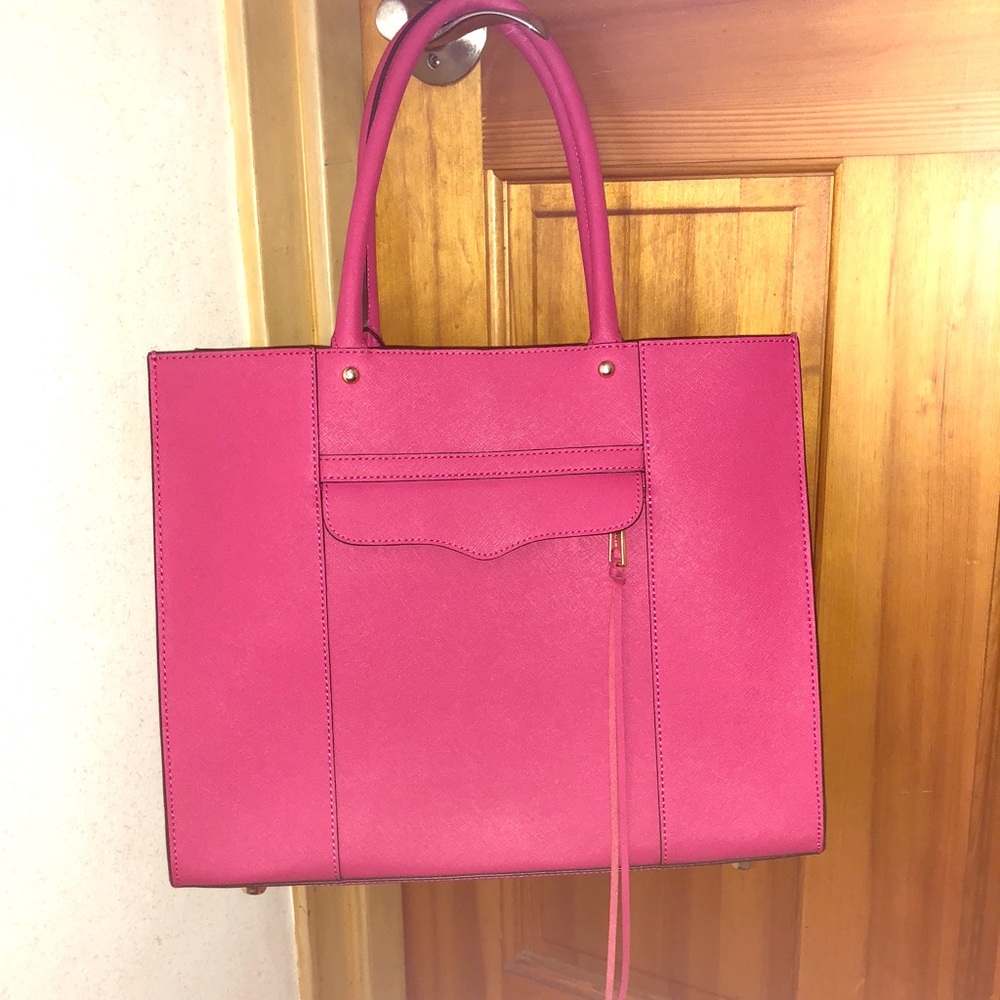 Rebecca Minkoff Medium M.A.B. Tote (Raspberry)